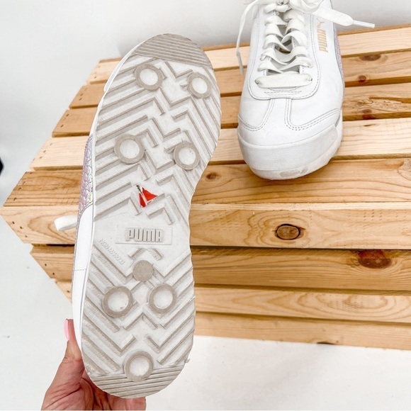 Roma Amor Metallic Women’s Sneakers - Picture 5 of 7